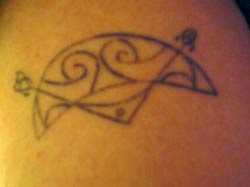 Pictish Tattoo symbol