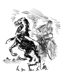 The Horse: Illustration by Sigurd Towrie