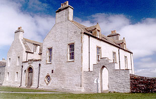 Skaill House: Picture by Sigurd Towrie