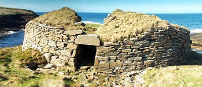 Broch of Borwick. Picture Sigurd Towrie