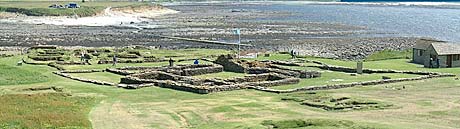 The Settlement on the Brough o' Birsay (Picture Sigurd Towrie)