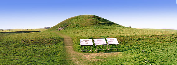 Maeshowe Panorama: Photograph by Sigurd Towrie