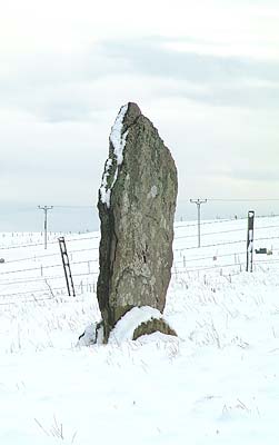 Deepdale Stone. Pic Sigurd Towrie