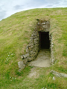 Entrance to the Cairn