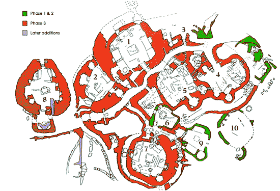 Map of Skara Brae:25 K