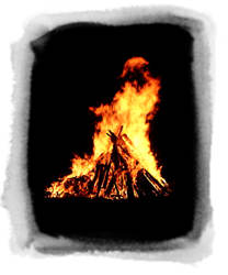 A Johnsmas Bonfire